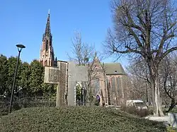 Friedenskreuz zu Ehren der Hl. Teresa vom Kreuz – Edith Stein