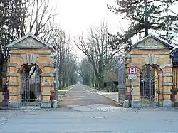 Nordtor und Hauptallee (2016)