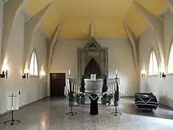 Inneres der Kapelle
