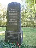 Grab von Balduin Möllhausen