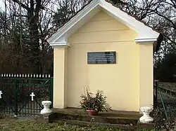 Gestütsfriedhof Neustadt&nbsp;(Dosse), Eingang