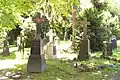 Historischer Friedhof der Marienkirche an der Wilhelmshöher Straße
