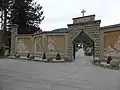 Kriegerdenkmal Bischofshofen (linker Teil)