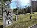 Friedhof Friedental, Baumgräber, Schützenswerte Grabsteine
