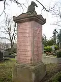 Napoleonstein Mainz-Hechtsheim
