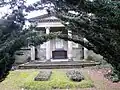 Friedhof Hermannstraße Erbbegräbnis der Familie Wilh. Siveke