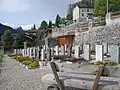 Friedhof der Kirche