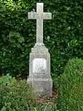 Grabstein für Pastor Heinrich Conrad Rose