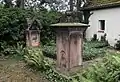 Extensiv gepflegte Friedhofsanlage in Waldnähe, Sekundärlebensraum