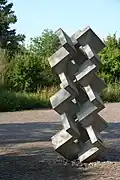 Skulptur 3 × 9 von Carlo Vivarelli