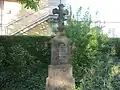 Friedhofskreuz am Krankenhaus