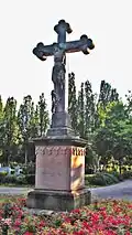 Friedhofskreuz, Hauptfriedhof Speyer