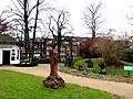 Grabskulptur Schaeffer, Friedhof Ohlsdorf