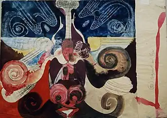 Sitter with Wings (1920)