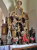 Rechter Seitenaltar