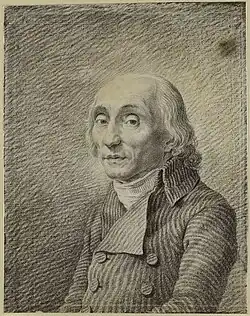 Caspar David Friedrich: Ernst Theodor Johann Brückner, um 1798