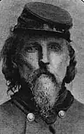 Friedrich Hecker als amerikanischer Soldat