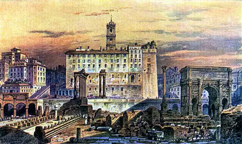 Rom, vor 1911