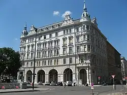 Friedrich-Schmidt-Platz&nbsp;8–9 (Palais Obentraut) Boguslawski, 1882–1883