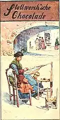 Stille Trauer (Italienische Volksbilder, 1900)