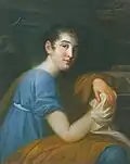 Unbekannte der Familie Glebow-Streschnew (1810)