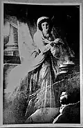 Friedrich Oelenhainz: Zofia Wittowa als Vestalin, 1782 (?), ehemals Uman (Ukraine).