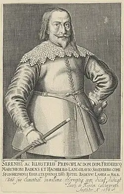 Friedrich&nbsp;V. von Baden (*&nbsp;1594)