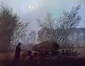 Caspar David Friedrich: Spaziergang in der Abenddämmerung, um&nbsp;1835