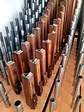 Flute triangulaire im Schwellwerk Süd