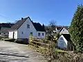 Straße über den Gaulbach von Peppinghausen nach Friedrichsthal