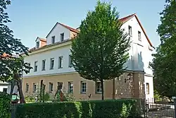 Dresden-Friedrichstadt: Nach Paula Beckers Geburt bezog Familie Becker ein Haus in der Friedrichstraße 29 (heute trägt die Friedrichstraße 29 die Hausnummer 46)[9][10]
