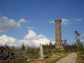 Friedrichsturm auf der Badener Höhe (2005)