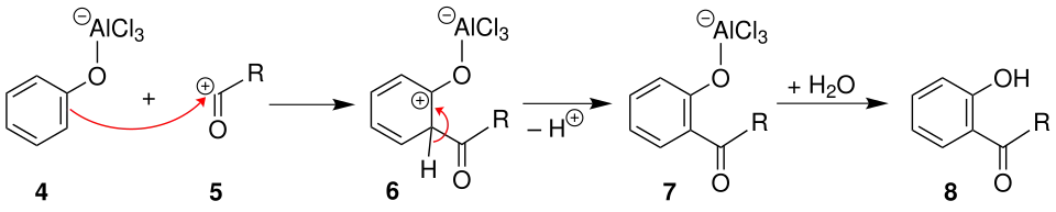 Mechanismus 2 der Fries-Umlagerung