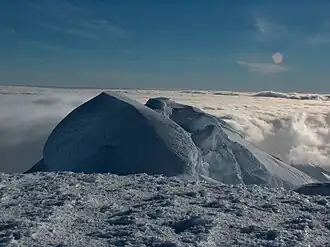Blick vom Mount Friesland auf den St.&nbsp;Boris&nbsp;Peak