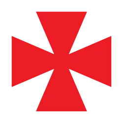 Templerkreuz des Freimaurerordens