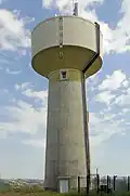 Wasserturm nahe dem Ortsteil Frison