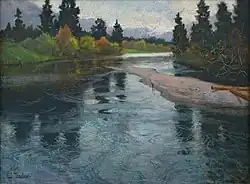 Ein Fluss 1883