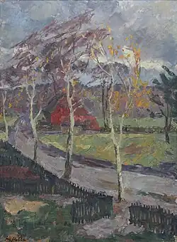 Der Weg in Müden (1927)