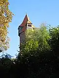 Der Turm am Bad