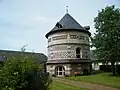 Taubenkobel im Schloss Friville