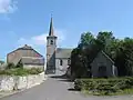 L’église Sainte-Aldegonde in Froidchapelle (Belgien), 2005