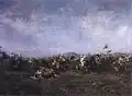 Fantasia : Algérie von Eugène Fromentin, 1869.