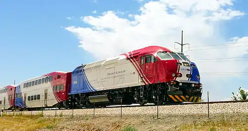 FrontRunner Lok Nr. 6