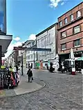 Front der ehemaligen Schauburg 2021