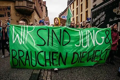 „Wir sind jung & brauchen die Welt“ – Erfurt, 27. September 2019