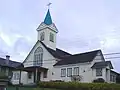 Evangelische Kirche von Frutillar, eine Gemeinde der Lutherischen Kirche in Chile.