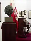 Raum von Frédéric Chopin
