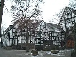 Das Fünf-Giebel-Eck in der Freiheit Alt-Wetter