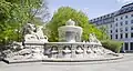 Wittelsbacherbrunnen in München