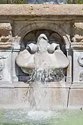 Detail Wasserspeier